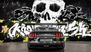 Ford Mustang Shelby GT350 Ken Block Style