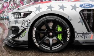 Ford Mustang Shelby GT350 Ken Block Style