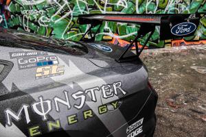 Ford Mustang Shelby GT350 Ken Block Style