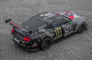 Ford Mustang Shelby GT350 Ken Block Style