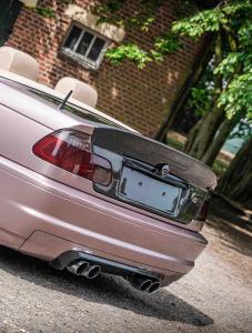 BMW E46 320Ci Cabriolet Backdate