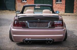 BMW E46 320Ci Cabriolet Backdate