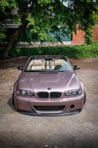 BMW E46 320Ci Cabriolet Backdate