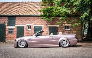 BMW E46 320Ci Cabriolet Backdate