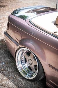 BMW E46 320Ci Cabriolet Backdate