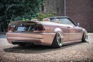 BMW E46 320Ci Cabriolet Backdate