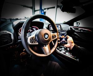 Speed-Buster Kraftspritze für BMW M850i