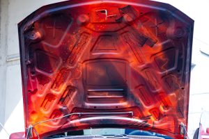 DTA Schöttner Ford Mustang GT Coupé S197 Widebody Karosseriekit Design-Lackierung Airride Luftfahrwerk Felgen Innenausstattung US-Car Tuning