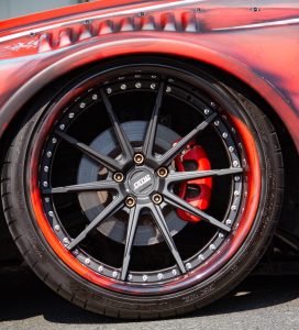 DTA Schöttner Ford Mustang GT Coupé S197 Widebody Karosseriekit Design-Lackierung Airride Luftfahrwerk Felgen Innenausstattung US-Car Tuning