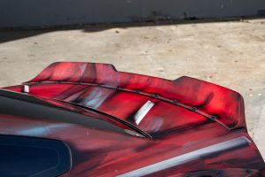DTA Schöttner Ford Mustang GT Coupé S197 Widebody Karosseriekit Design-Lackierung Airride Luftfahrwerk Felgen Innenausstattung US-Car Tuning