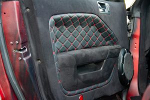 DTA Schöttner Ford Mustang GT Coupé S197 Widebody Karosseriekit Design-Lackierung Airride Luftfahrwerk Felgen Innenausstattung US-Car Tuning