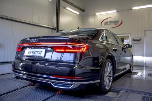 Audi A8 DTE Systems