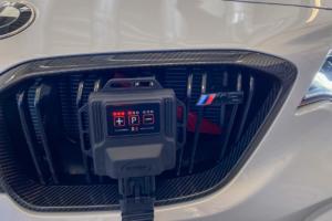 DTE Systems BMW F87 M2 CS Sondermodell Tuning Leistungssteigerung Zusatzsteuergerät PowerControl RX PedalBox+