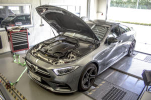 DTE Systems Mercedes-AMG CLS 53 EQ Boost Leistungssteigerung Chiptuning Box PowerControl RX+ Neuheit Sprachsteuerung