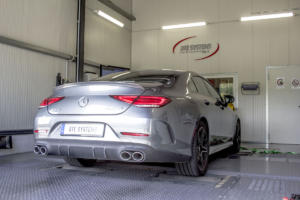 DTE Systems Mercedes-AMG CLS 53 EQ Boost Leistungssteigerung Chiptuning Box PowerControl RX+ Neuheit Sprachsteuerung