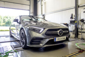 DTE Systems Mercedes-AMG CLS 53 EQ Boost Leistungssteigerung Chiptuning Box PowerControl RX+ Neuheit Sprachsteuerung
