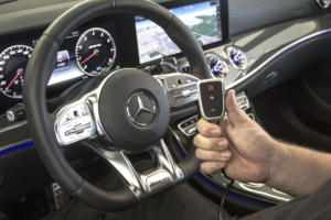DTE Systems Mercedes-AMG CLS 53 EQ Boost Leistungssteigerung Chiptuning Box PowerControl RX+ Neuheit Sprachsteuerung