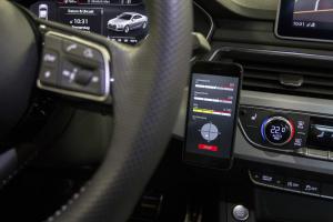 Audi A5 DTE Systems PowerControl