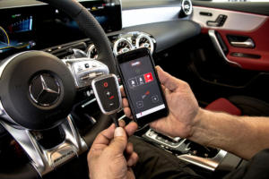 DTE Systems PedalBox App Mercedes A35 AMG