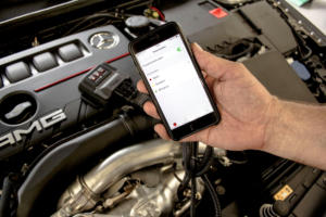 DTE Systems PowerControl App Mercedes A35 AMG