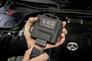 Mercedes-Benz im S 450 EQ von DTE Systems