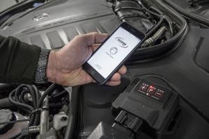 Mercedes-Benz im S 450 EQ von DTE Systems