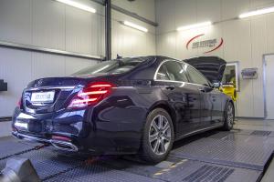 Mercedes-Benz im S 450 EQ von DTE Systems