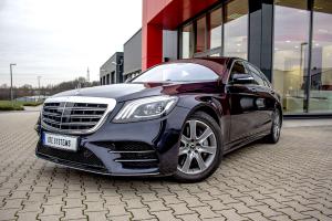 Mercedes-Benz im S 450 EQ von DTE Systems