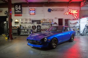 Datsun S30 Concept Restomod 240Z Tuning Motor bremsen Getriebe Fahrwerk Felgen Carbon Bodykit Innenausstattung Chris Forsberg SEMA Show 2026