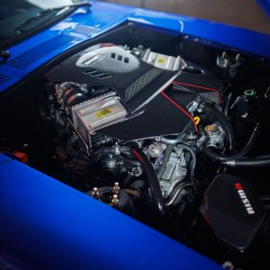 Datsun S30 Concept Restomod 240Z Tuning Motor bremsen Getriebe Fahrwerk Felgen Carbon Bodykit Innenausstattung Chris Forsberg SEMA Show 2026