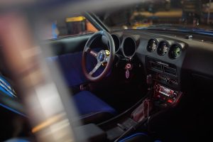 Datsun S30 Concept Restomod 240Z Tuning Motor bremsen Getriebe Fahrwerk Felgen Carbon Bodykit Innenausstattung Chris Forsberg SEMA Show 2026