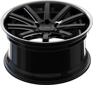 Audi A5 B9 mit dem neuen Raddesign Deville Inox