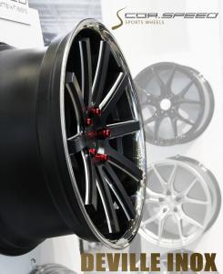 Audi A5 B9 mit dem neuen Raddesign Deville Inox