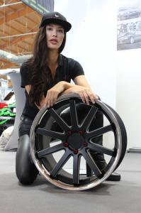 Audi A5 B9 mit dem neuen Raddesign Deville Inox