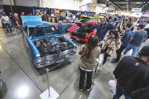 Event, Grand National Roadster Show, Fairplex Pomona / CA, 02.-04.02.2024