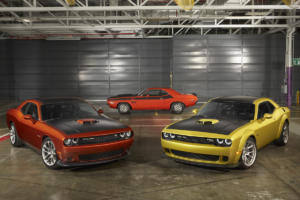Dodge Challenger 50th Anniversary Edition Sondermodell Neuheit