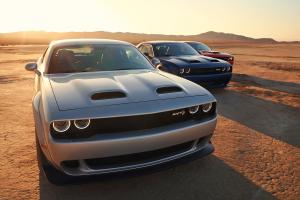 Dodge Challenger SRT Hellcat Redeye R/T Scat Pack Widebody Facelift