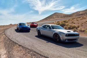 Dodge Challenger SRT Hellcat Redeye R/T Scat Pack Widebody Facelift