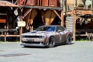 Dodge Challenger R/T Scat Pack Rost-Pott Tuning Leistungssteigerung Abgasanlage Folierung Karosseriezteile Innenraum-Veredelung