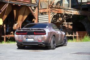 Dodge Challenger R/T Scat Pack Rost-Pott Tuning Leistungssteigerung Abgasanlage Folierung Karosseriezteile Innenraum-Veredelung