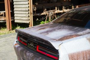 Dodge Challenger R/T Scat Pack Rost-Pott Tuning Leistungssteigerung Abgasanlage Folierung Karosseriezteile Innenraum-Veredelung
