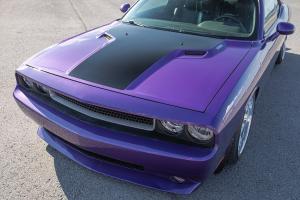 Dodge Challenger R/T Tuning Airride Luftfahrwerk Felgen Karosserieteile Lackierung Innenraum-Veredelung HEMI-V8 US-Muscle Car