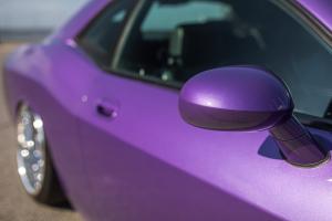 Dodge Challenger R/T Tuning Airride Luftfahrwerk Felgen Karosserieteile Lackierung Innenraum-Veredelung HEMI-V8 US-Muscle Car