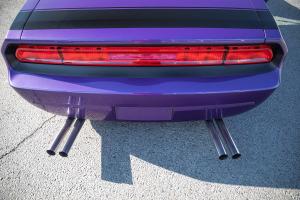 Dodge Challenger R/T Tuning Airride Luftfahrwerk Felgen Karosserieteile Lackierung Innenraum-Veredelung HEMI-V8 US-Muscle Car