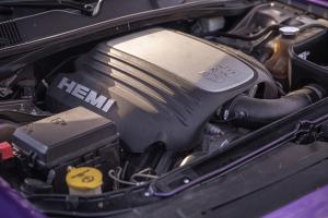 Dodge Challenger R/T Tuning Airride Luftfahrwerk Felgen Karosserieteile Lackierung Innenraum-Veredelung HEMI-V8 US-Muscle Car