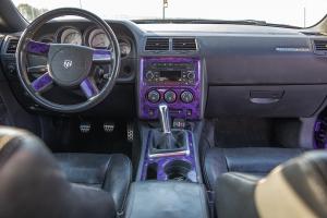 Dodge Challenger R/T Tuning Airride Luftfahrwerk Felgen Karosserieteile Lackierung Innenraum-Veredelung HEMI-V8 US-Muscle Car