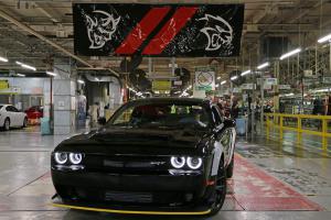 Dodge Challenger SRT Demon Produktionsende