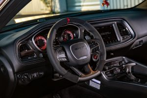 Dodge Challenger SRT Hellcat Tuning Leistungssteigerung Differenzialverstärkung Fahrwerk Carbon-Karosserieteile US-Muscle Car Coupe Drag Racing