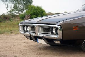 Dodge Charger 1971 Restauration Neuaufbau 7,2-Liter-V8-Motor Gewindefahrwerk Felgen Soundanlage US-Muscle Car Coupé Klassiker Oldtimer