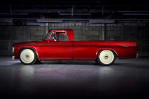 Dodge D200 Series 1968 Mopar Lowliner Concept Custom Car SEMA Show 2019 Tuning